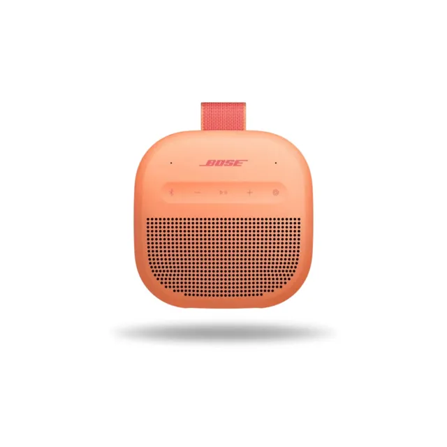 Bose SoundLink Micro 2nd Gen Bluetooth Portable Speaker, Sunset Peach, 895098-0900