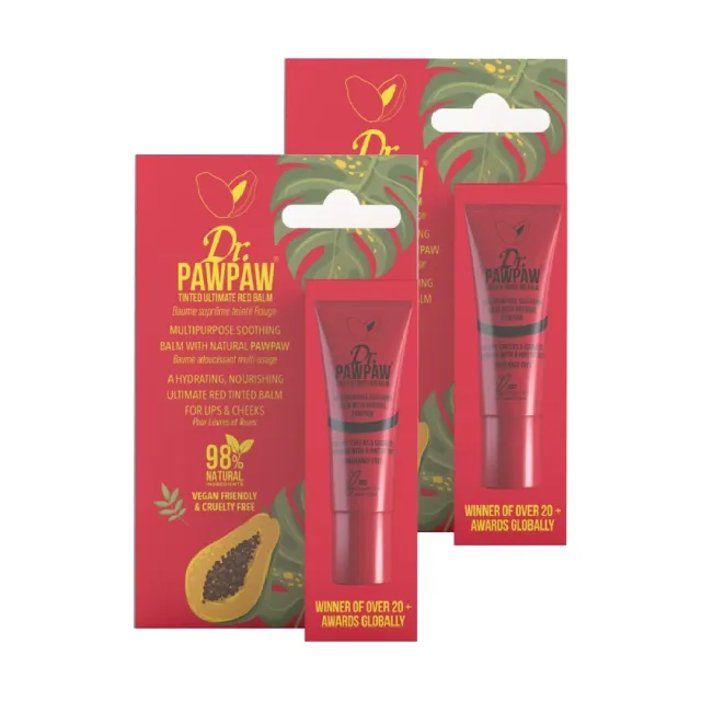 Dr. Pawpaw Lip Balm Ultimate Red