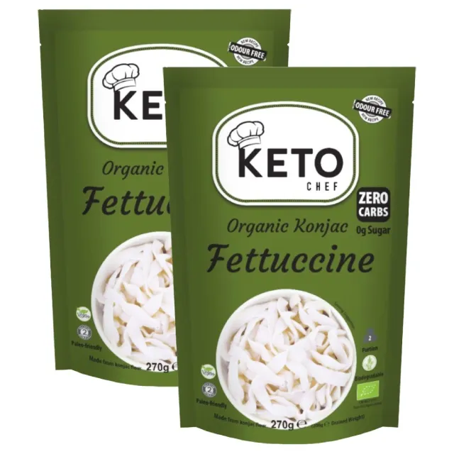 Keto Chef Fettucine