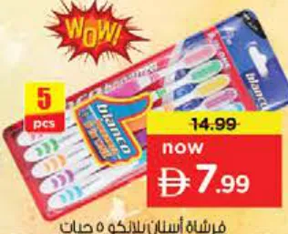 Blanco Bonanza Tooth Brush Set