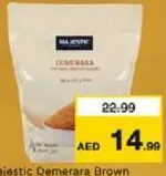 Majestic Demerara Natural Brown Sugar