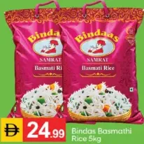 Bindas Basmati Rice
