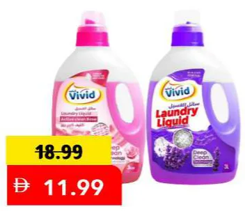 Vivid Laundry Liquid Activeclean Rose/Lavender
