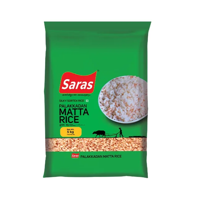 Saras Palakkadan Matta Rice