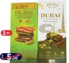 Dubai Kunafa Chocolate
