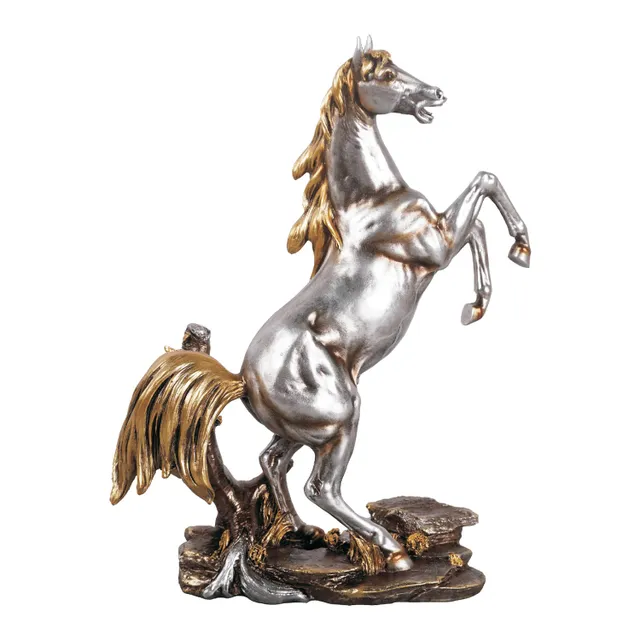 Maple Leaf Home CH Horse Ceramic Figurine, Ceramic, QMH21247-2E