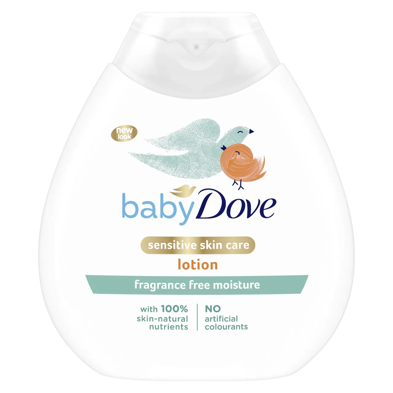 لوشن Baby Dove للبشرة الحساسة بدون عطر
