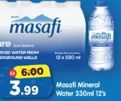 Masafi Mineral Water