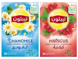 ليبتون Herbal Infusion Tea Assorted