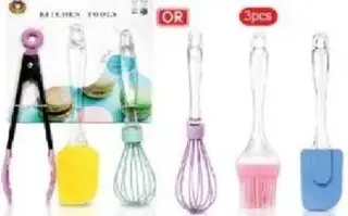 Kitchen utensils assorted
