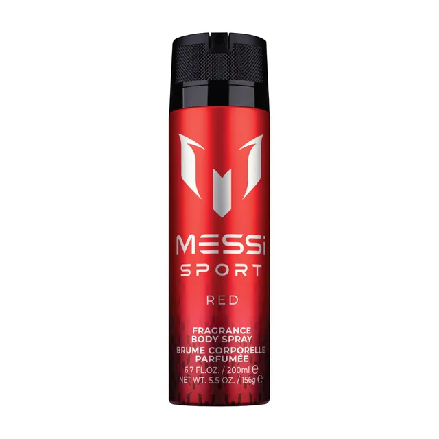 Messi Sport Spray Red