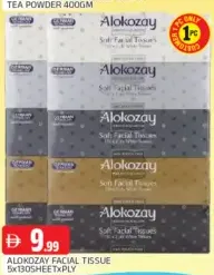 Alokozay ماي دبي مناديل وجه طبقتين