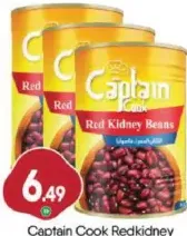 Captain Cook Redkidney