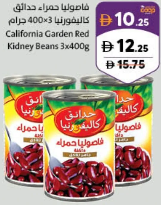 California Garden فاصوليا حمراء