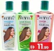 Revel Hair Oil Assorted