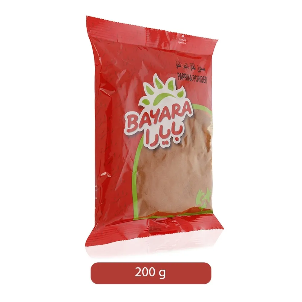Bayara مسحوق الفلفل الأحمر الحلو بايارا