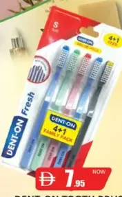 Dent-On Tooth Brush DNT-895