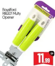 Royalford Multi Opener RF6301