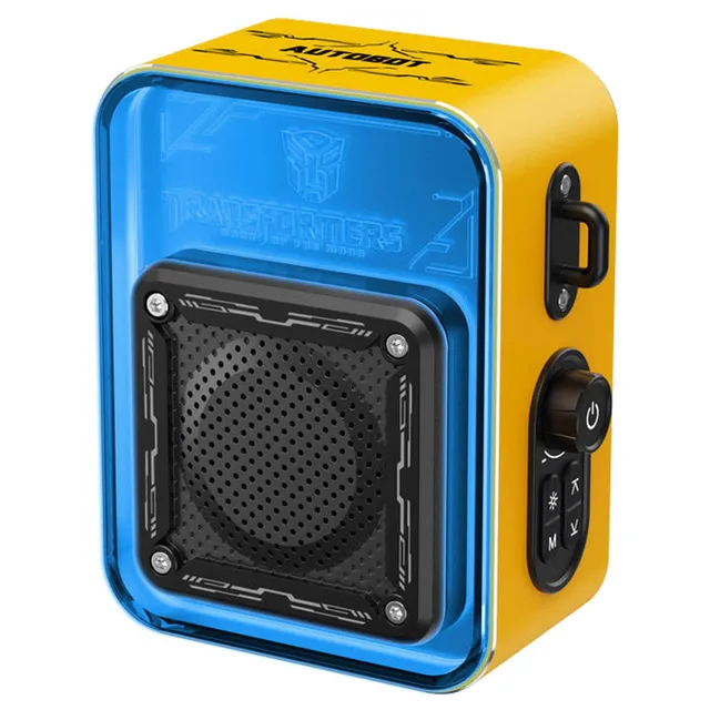 Carrefour Transformers Autobot Bluetooth Speaker TFY02, Yellow