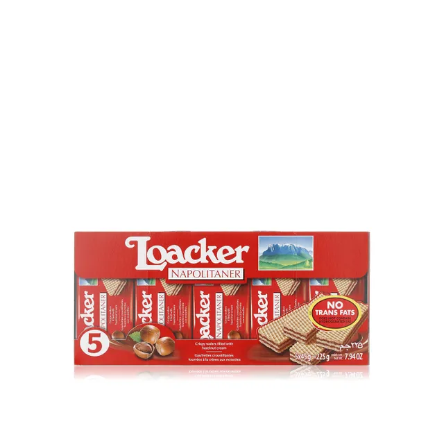 Loacker wafer napolitaner