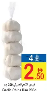Garlic China Bag