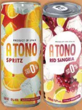 Atono Spritz/ Red Sangria Sparkling in Can