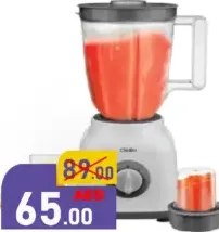 Clikon 2In 1Blender 400W CK2294