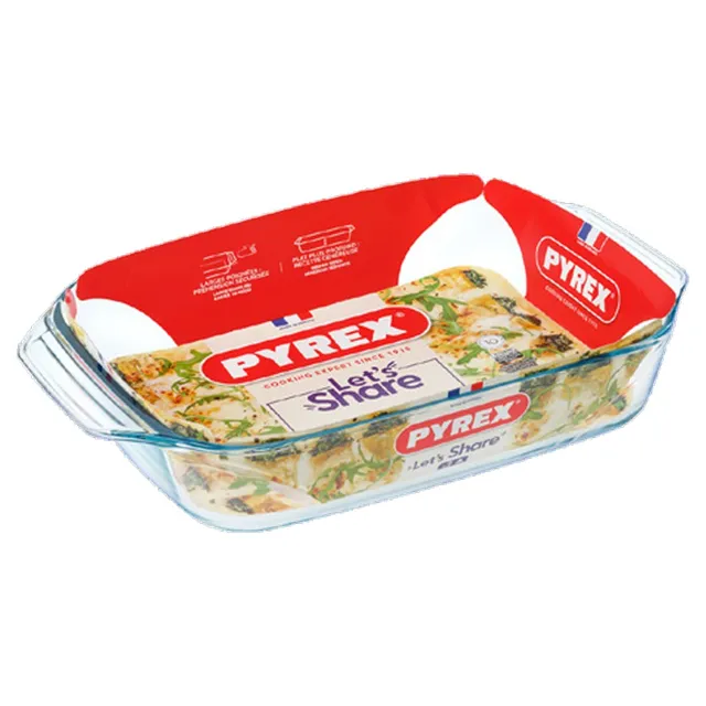 Pyrex Cook & Go Rectangle Dish with Lid