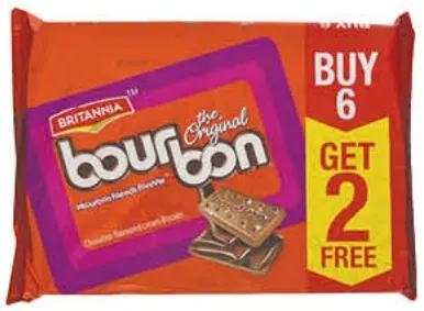 Britannia بسكويت بوربون