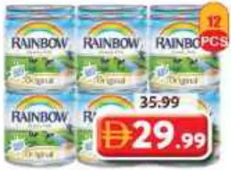 Rainbow Evaporated Milk Vitamin D