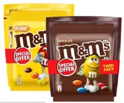 m&m's Choco Pouch/Choco With Peanut Pouch