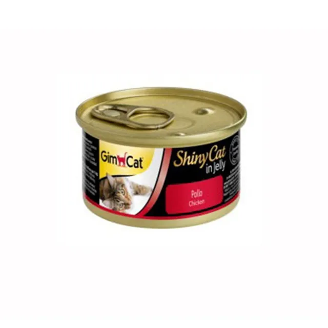Golden Loaf GimCat ShinyCat Chicken in Jelly Cat Wet Food