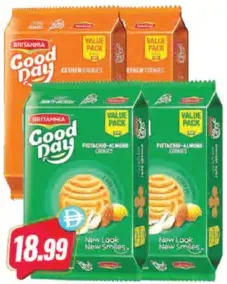Britannia Good Day Biscuits Assorted