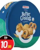 Americana Butter Cookies Blue