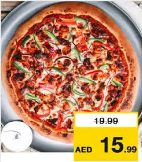 Tandoori Chicken Pizza Small