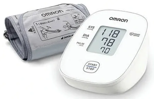 Omron جهاز قياس ضغط الدم m1 basic