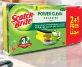 Scotch-Brite إسفنجة تنظيف كلاسيكية