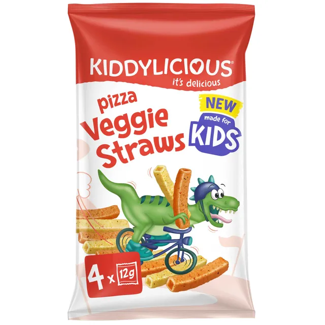 Kiddylicious Pizza Straws