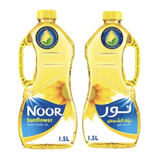 Noor زيت دوار الشمس صن فلو