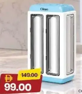 Clikon مصباح طوارئ قابل لإعادة الشحن