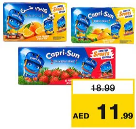 Capri-Sun عصير صنسي متنوع