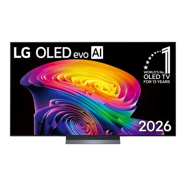 LG 65 inch OLED evo AI C6 4K Smart TV Magic Remote Dolby WEBOS26, 2026 OLED65C66LA