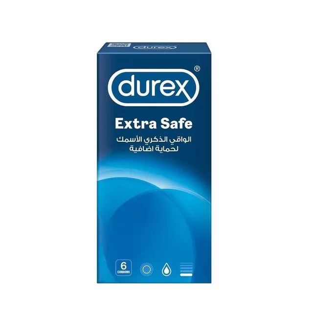 Durex Condoms Extra Safe 6 Pack