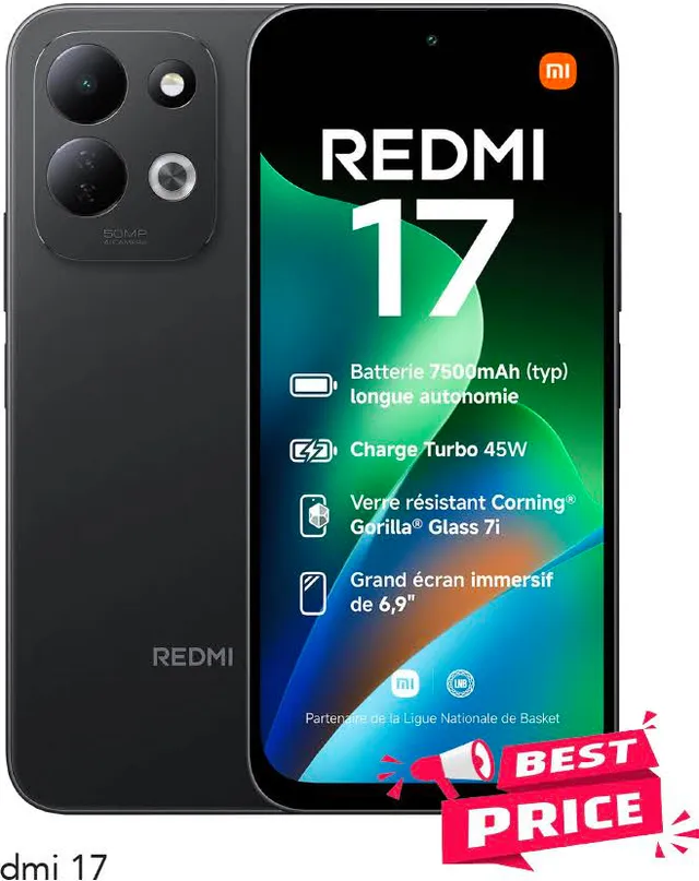 Redmi 17 4 GB Ram/128/5G