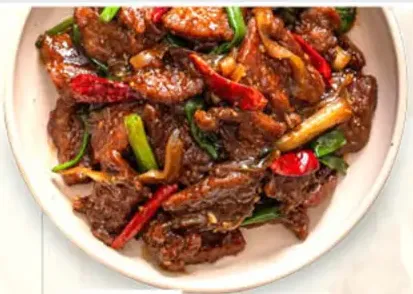 Mongolian Beef Stir Fry