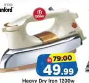 sanford Heavy Duty Iron 1200w