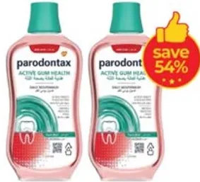 Parodontax Mouth Wash Active Gum Health