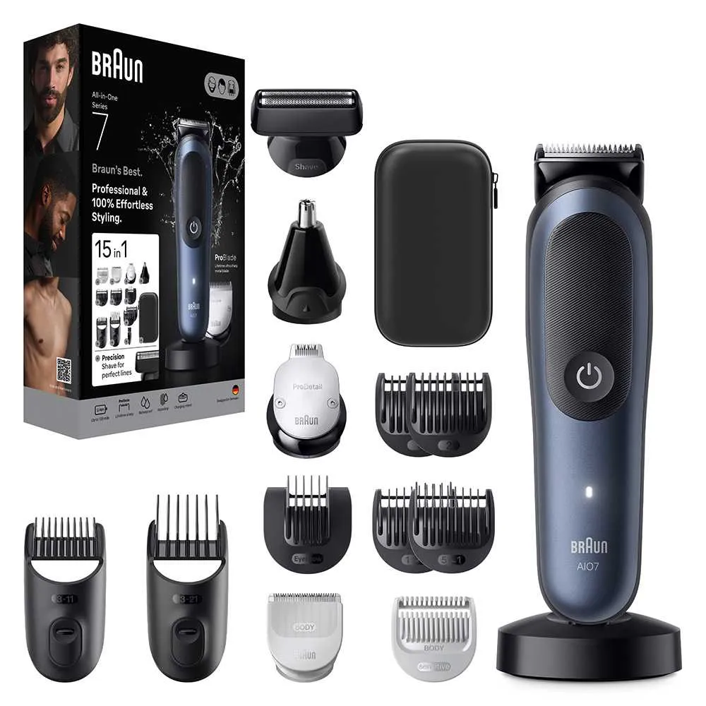 Braun اختيار الكل في واحد للرجال