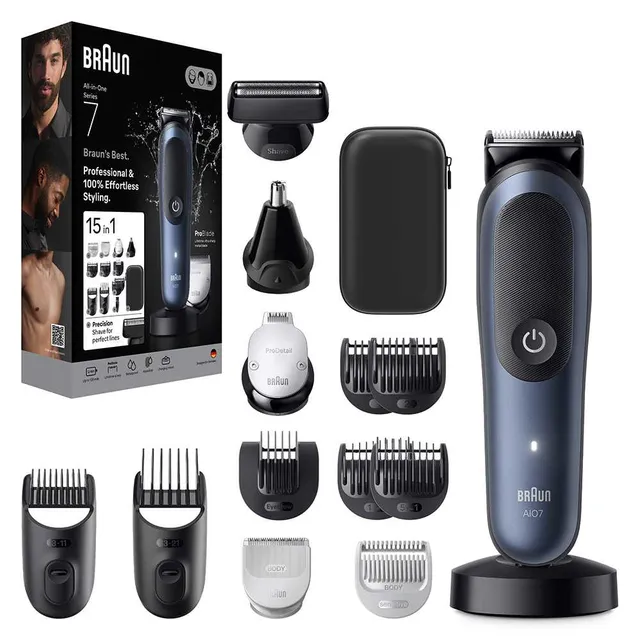 Braun Mens All In One Select