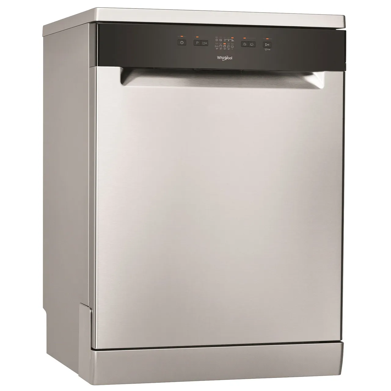 Whirlpool غسالة أطباق WFE 2B19 XUK فضي